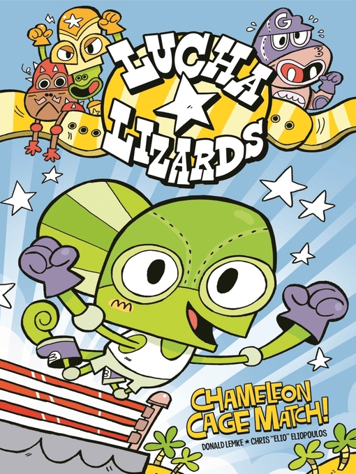 Title details for Lucha Lizards by Donald Lemke - Wait list